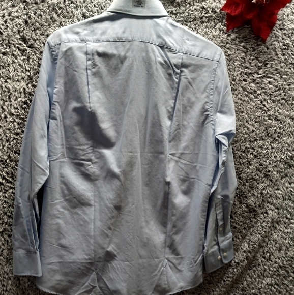 Men’s Casual Button Up Long Sleeve Shirt Size 14,5 in Excellent Used - Picture 3 of 5